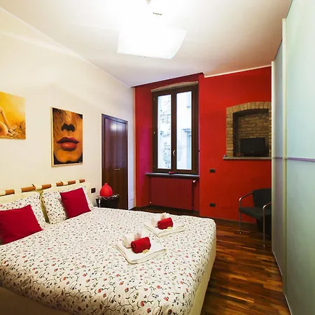 La Rosa Scarlatta Apartment Bergamo Exterior photo