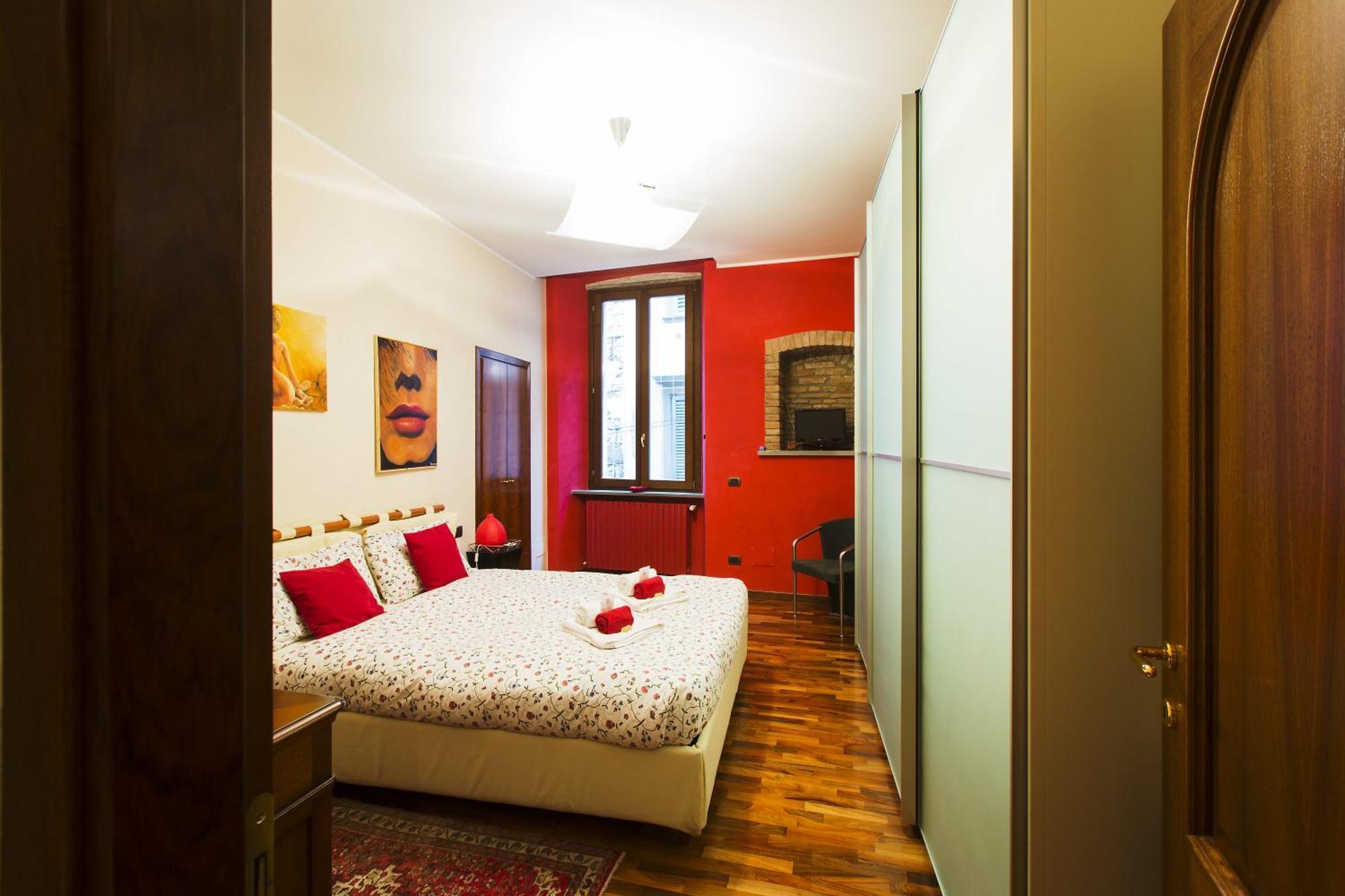 Apartment La Rosa Scarlatta *