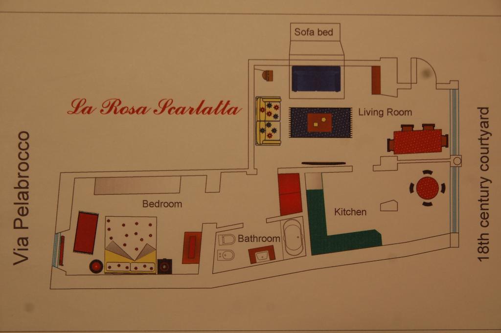 Apartment La Rosa Scarlatta Bergamo