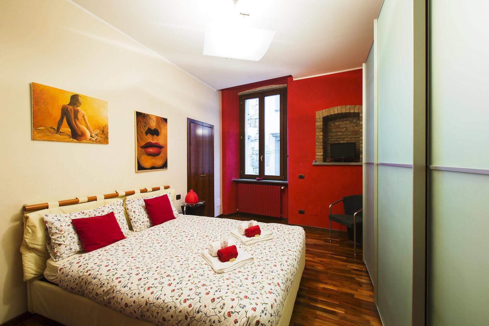 Apartment La Rosa Scarlatta